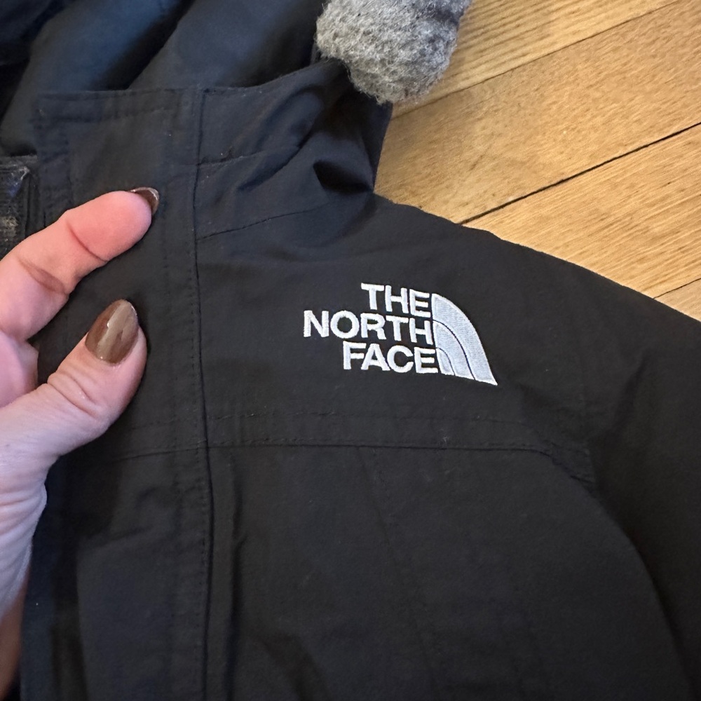The North Face Kids Black Puffer Jacket